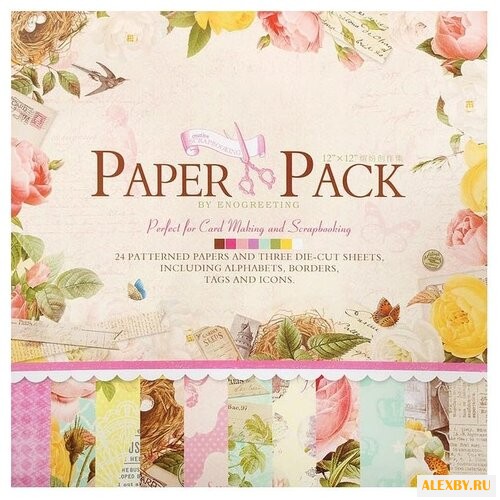 Бумага Белоснежка 305x305 см 24