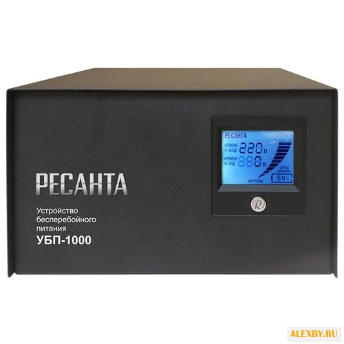 Интерактивный ИБП РЕСАНТА