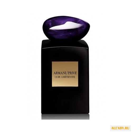 ARMANI Prive Cuir Amethyste