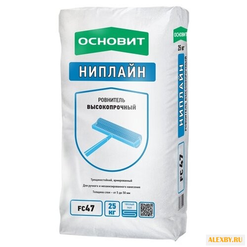 Финишная смесь Основит Ниплайн