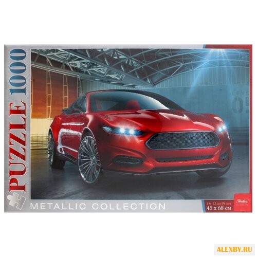 Пазл Hatber Metallic Collection