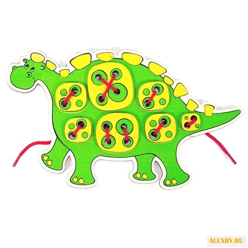 Шнуровка Woody Шнурозаврик-1