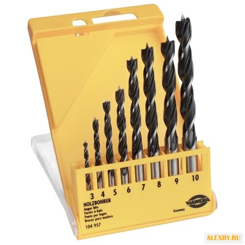 Набор сверл Hawera Standart