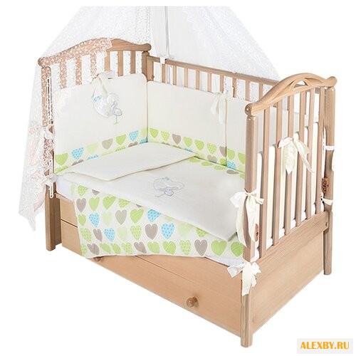 Pituso комплект в кроватку Аист