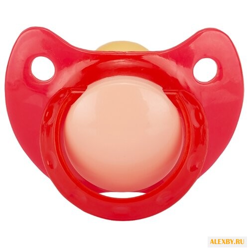 Пустышка латексная