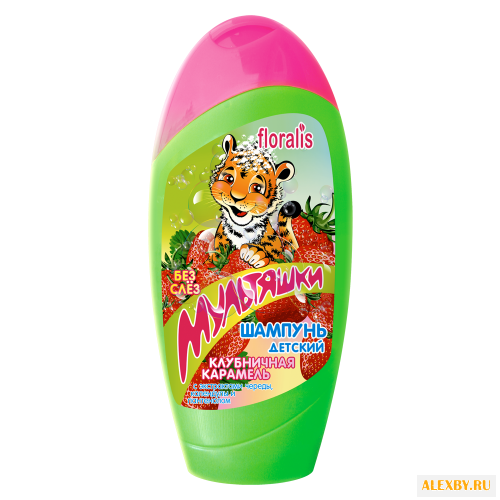 Floralis Мультяшки Шампунь