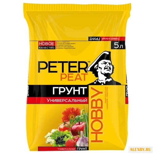 Грунт PETER PEAT Линия Hobby