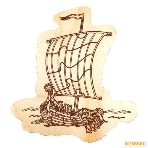 Рамка-вкладыш Полноцвет Ладья