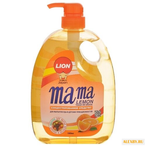 Mama Lemon Жидкость для мытья