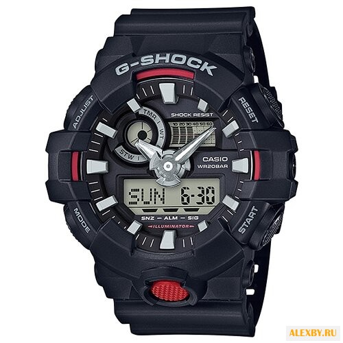 Наручные часы CASIO GA-700-1A