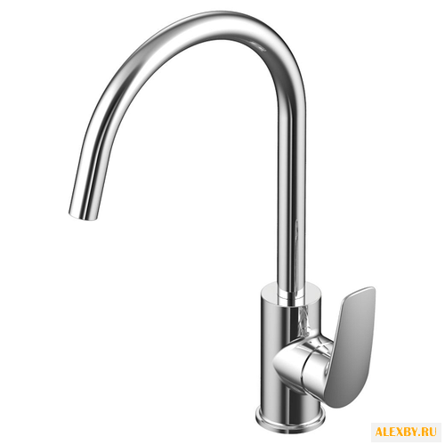 Однорычажный смеситель для