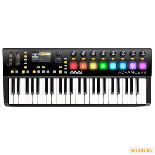 MIDI-клавиатура Akai Advance 49