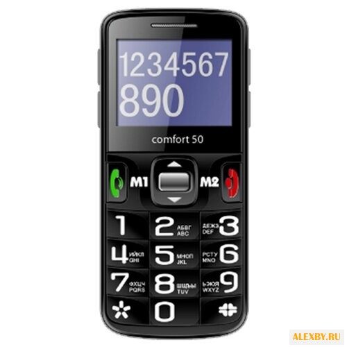 Телефон Sigma mobile Comfort 50