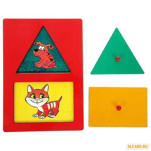 Рамка-вкладыш Оксва Щенок-Котенок