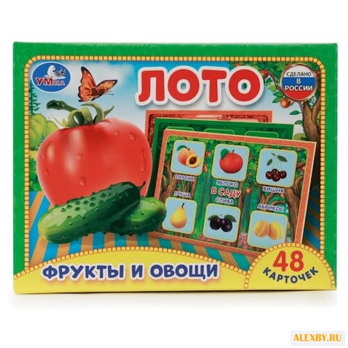 Настольная игра Умка Лото