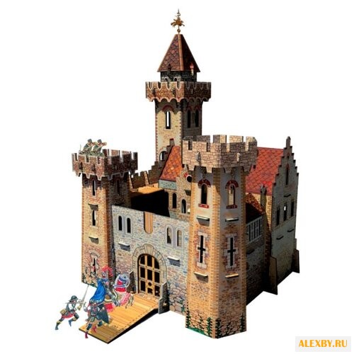 Сборная модель Умная Бумага