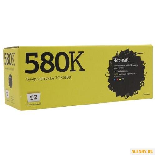 Картридж T2 TC-K580B