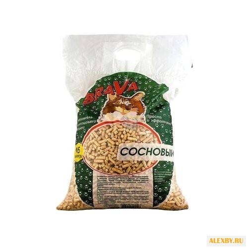 Наполнитель Brava Сосновый 15 л