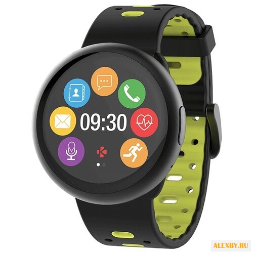 Часы MyKronoz ZeRound 2 HR