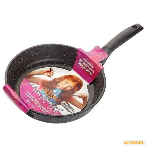 Сковорода Маруся Мрамор 7122 22