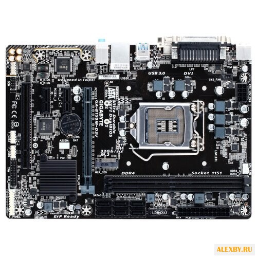 Материнская плата GIGABYTE