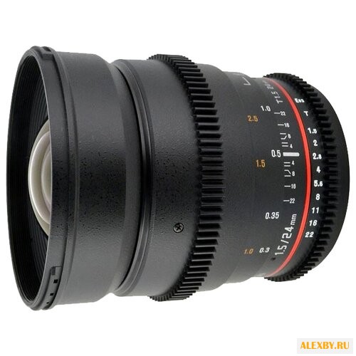 Объектив Samyang 24mm T1.5 ED
