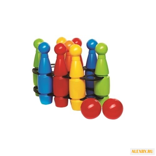 Набор с кеглями ZebraToys