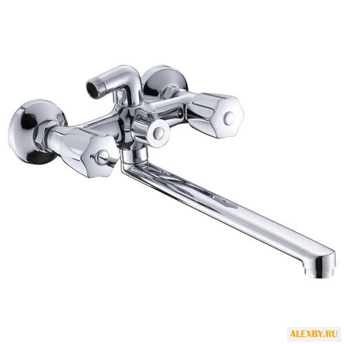 Двухрычажный смеситель