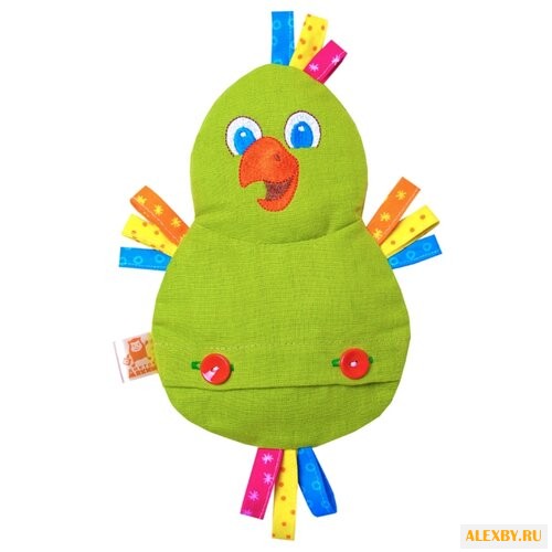 Игрушка-грелка Мякиши Попугай
