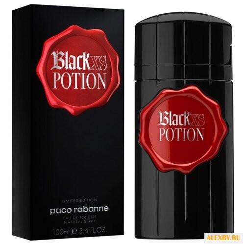 Paco Rabanne Black XS Potion