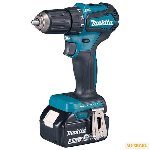Дрель-шуруповерт Makita DDF483RFE