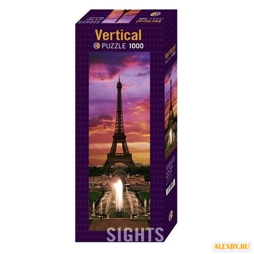 Пазл Heye Sights Ночь в Париже