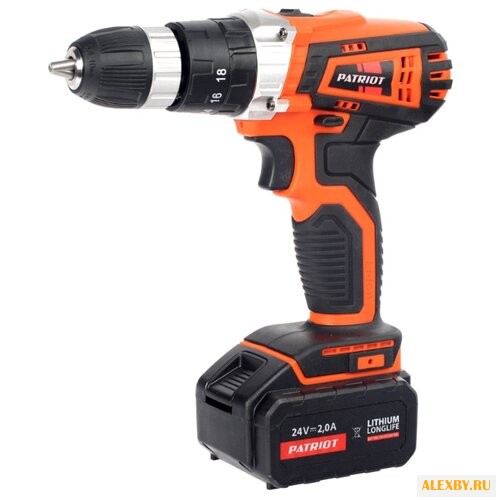 Дрель-шуруповерт PATRIOT BR