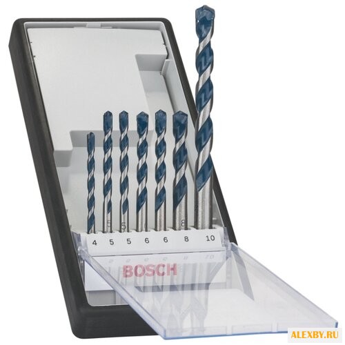 Набор сверл BOSCH Robust Line