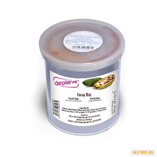 Depileve Воск шоколадный в банке