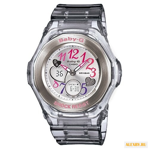 Наручные часы CASIO BGA-101-8B