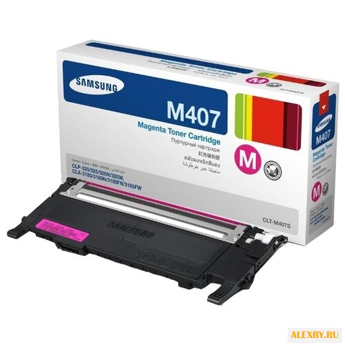 Картридж Samsung CLT-M407S