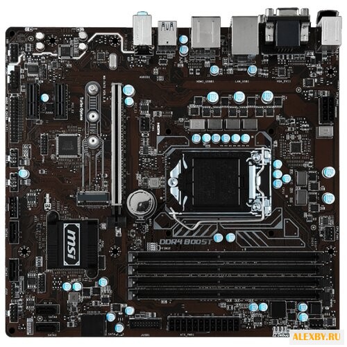 Материнская плата MSI B250M