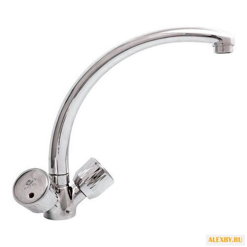 Двухрычажный смеситель для