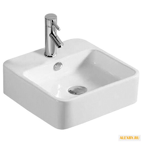 Раковина 38 см MELANA MLN-7063D