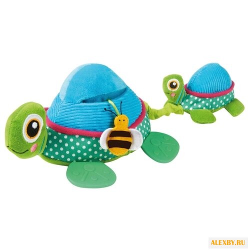 Прорезыватель-погремушка Oops