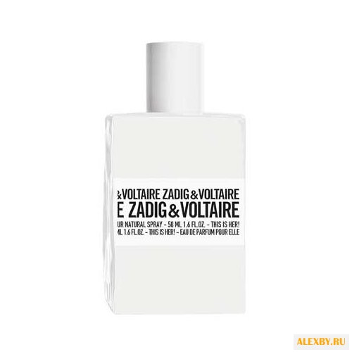 ZADIG & VOLTAIRE This is Her