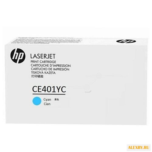 Картридж HP CE401YC