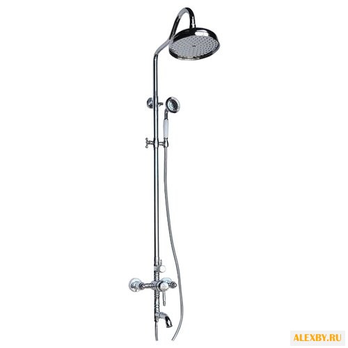 Душевая стойка MAGLIEZZA Bianco