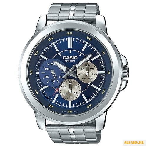 Наручные часы CASIO MTP-X300D-2E
