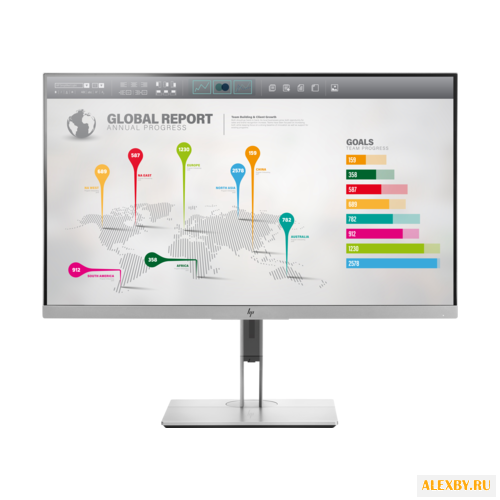 Монитор HP EliteDisplay E273q
