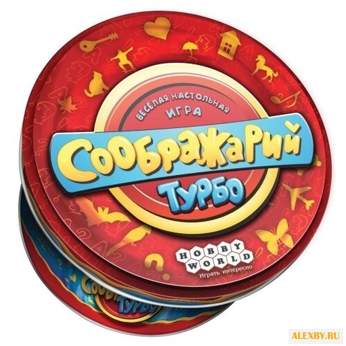 Настольная игра HOBBY WORLD