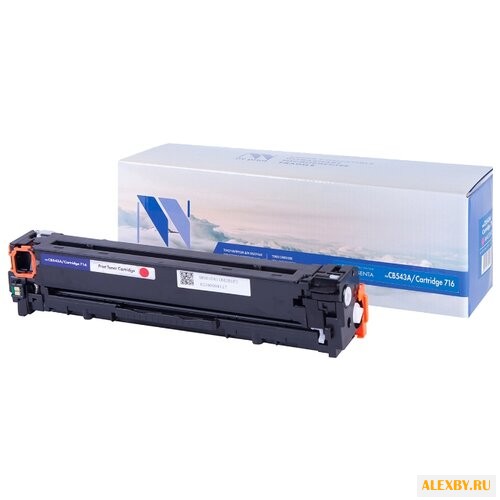 Картридж NV Print CB543A 716