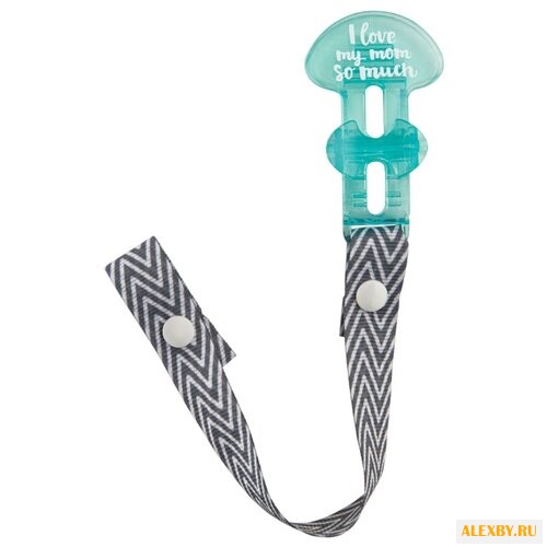 Держатель пустышки Happy Baby