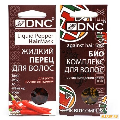 DNC Набор масел: Жидкий перец +